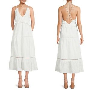 Lost + Wander Freesia Whisper Midi Dress